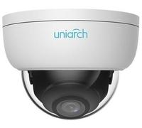 2MP Uniarch Minidome IPCamera, Ottica 2.8mm Ultra265, Ik10