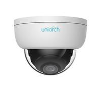 2MP Uniarch Minidome IPCamera, Ottica 2.8mm Ultra265, Ik10