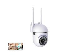2MP Wifi Camera Baby Monitor Indoor Security With Phone App 2-Way Audio, Infrared Night Vision Installazione versatile(NO CARD)
