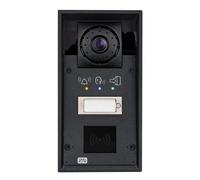 2N Campanelli Video-citofono IP Force Grigio con Visione Notturna e Supporto PoE