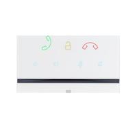 2N Campanello Indoor Talk Bianco Cablato con Illuminazione Tastiera