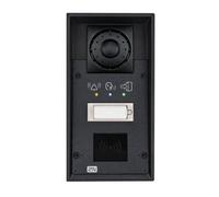 2N Campanello IP Force Grigio con Vivavoce e Protezione IP69K