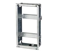 2N Campanello Kit di fissaggio 9151002 Argento Metallo 129x237x70 mm