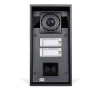 2N Campanello video-citofono IP Force Grigio con visione notturna e PoE