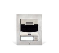 2N Campanello Video-citofono IP Nichel con Visione Notturna e Risoluzione 1280x9
