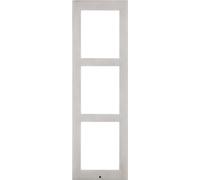 2N Cornice Citofono per Fissaggio a Parete Cover Box per 3 Moduli colore Argento - 9155023