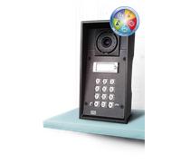2N Helios Ip Force - 1 Button HD Camera Pictograms 10W Speaker (card Reader R 9151101CHRPW