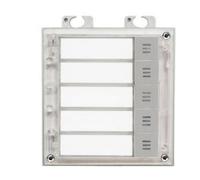 2N Helios Ip Verso - Modulo Per 5 Tasti Con Nome 9155035