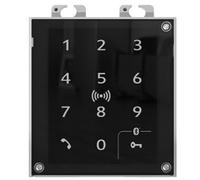 2N IP Verso/Touch keypad & Bluetooth & RFID Reader 125 kHz, Secured 13,56 MHz