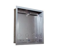 2N Scatola per montaggio incassato citofoni Helios - 2 moduli (Art. 9135352E)