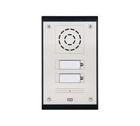 2N Telecommunications 2N 9153102 Nero Argento 115 x 39 x 193 mm Helios IP Uni 2