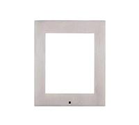 2N Pannello frontale per telaio 9155021 – Nichel, 1 scomparto