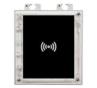 2N Telecommunications 9155040 lettore RFID Nero, Argento