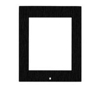 Cornice per installazione a parete 2N 1 modulo nera 9155021B