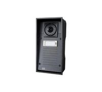 E_0001_4557320 2n 2N Telecommunications IP Force sistema per video-citofono Nero