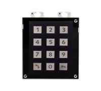 2N Telecommunications IP Verso Keypad module black Tastiera Nero 9155031B
