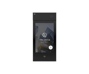 2N Video Citofono 10.1" Nero con Touch Screen e IP65