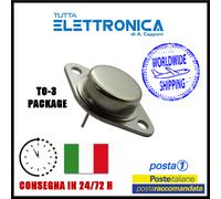 2N1363 2N 1363 Transistor Germanio PNP 100 V 10 A 106 W TO-3 case new old stock