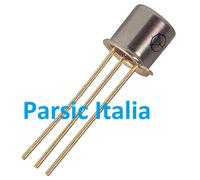 2N2368 transistor silicon si-npn 40v 0 2A O 36W TO-18 (x 10 PEZZI)
