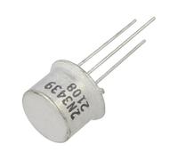 2N3439 Transistor: NPN bipolare 350V 1A 5W TO39 NTE Electronics