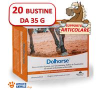 2NBF Lanes Cavalli - Dolhorse 20 Buste da 35 g - Supporto Articolare