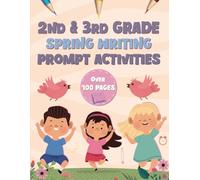 2nd & 3rd Grade Journal Writing for Girls | Observation Writing and Prompt Activities for Spring