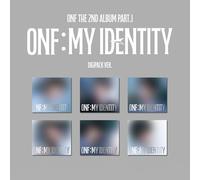 2nd album part.1 [onf:my identity] (digipack album)