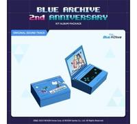 2nd Anniversary Soundtrack - Air Kit w/ 11pc Sticket Set, 2024 Mini Calendar, Keyring from Midori + Special Item Coupon