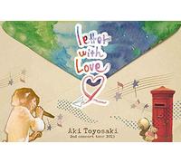 2ND CONCERT TOUR 2013 [LETTER