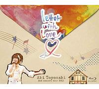 豊崎愛生 2nd concert tour 2013 『letter with Love』 [Blu-ray]