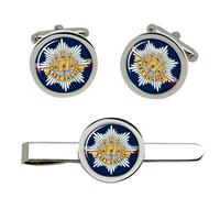 2nd East Anglico Regiment, Britannico Militare Gemelli E Fermacravatta Set