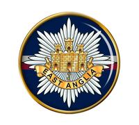 2nd East Anglico Regiment, Britannico Militare Spilla