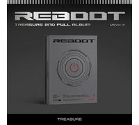 Treasure – REBOOT – CD – Secondo album completo – Versione 2