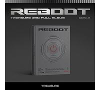 Treasure – REBOOT – CD – Secondo album completo – Versione 2