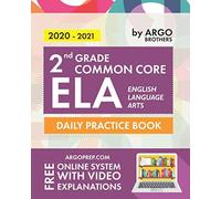 2nd Grade Common Core ELA (English Language Arts): Daily Practice Workbook | 300