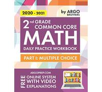 2nd Grade Common Core Math: Daily Practice Workbook - Part I: Multiple Choice |