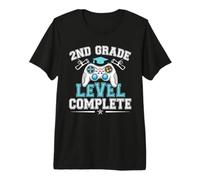 2nd Grade Level Complete Graduation 2026 Class Second Grade Maglietta Premium