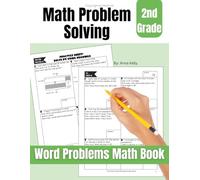 2nd Grade Math Problem Solving: Word Problems Math Book