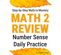 2nd Grade Math Review Workbook: Number Sense Daily Practice Worksheets, Hundreds | Elementary Homeschool Math for Kids with Special Needs, ADHD, Autism