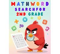 2nd Grade Math Word Search: Fun Math Puzzles & Activities for Kids: Boost Math Skills, Critical Thinking & Word Recognition with 30 Engaging Pages