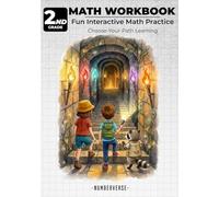 2nd Grade Math Workbook for Kids: Fun Choose-Your-Path Math Practice for Ages 7-8 | Addition & Subtraction with Regrouping | Interactive Activity Book for School & Homeschool