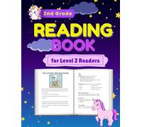 2nd Grade Reading Book for Level 2 Readers: 40 Engaging Stories with Comprehension Activities for Homeschoolers