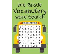 2nd Grade Vocabulary Word Search: Puzzle games for kids