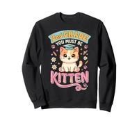 2nd Grade You Must Be Kitten Felpa