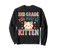 2nd Grade You Must Be Kitten Felpa