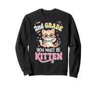 2nd Grade You Must Be Kitten Felpa