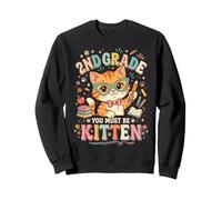2nd Grade You Must Be Kitten Felpa