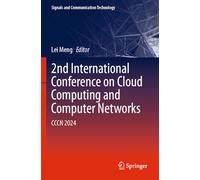 2nd International Conference on Cloud Computing and Computer Networks: CCCN 2024