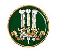 2nd King Edward Vii's Proprio Gurkha Fucile, Britannico Militare Spilla