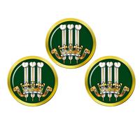 2nd King Edward Vii's Proprio Gurkha Fucili, British Army Golf Palla Marcatori